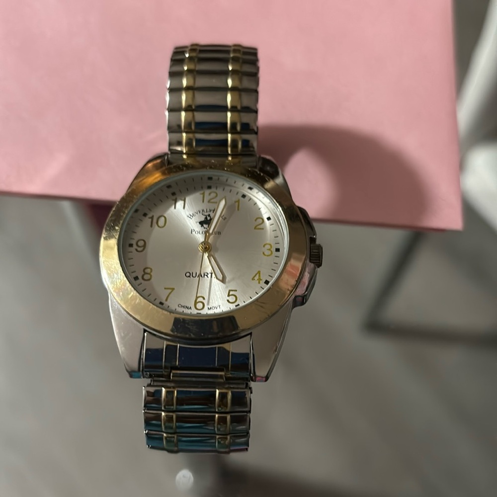Men watch